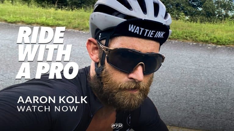 Ride with a Pro - Aaron Kolk