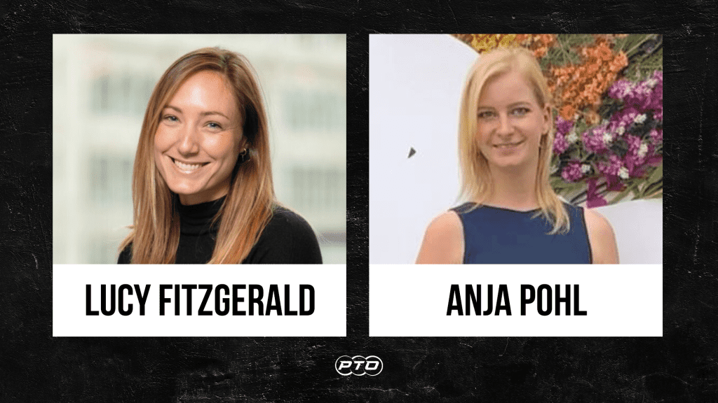 Lucy Fitzgerald and Anja Pohl – PTO