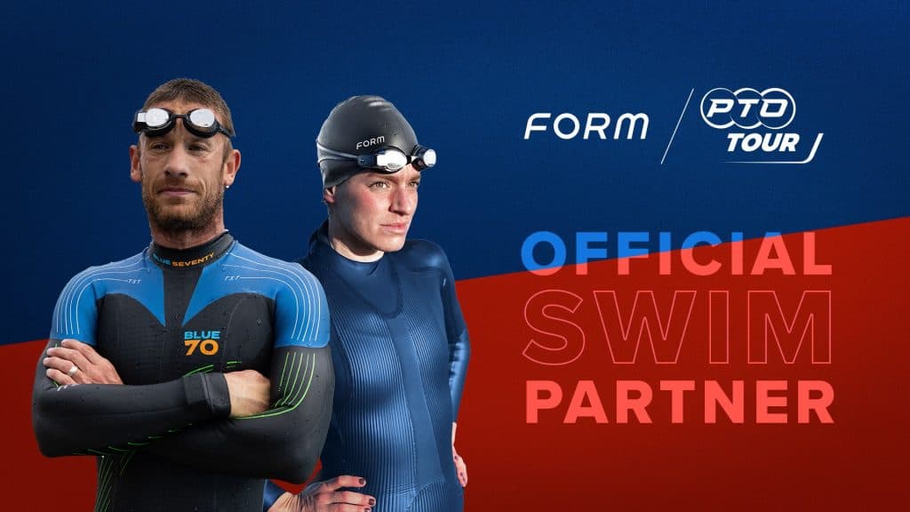FORM Smart Swim Goggles PTO Tour Official Swim Partner