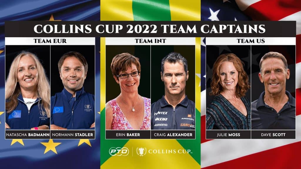 2022 Collins Cup captains