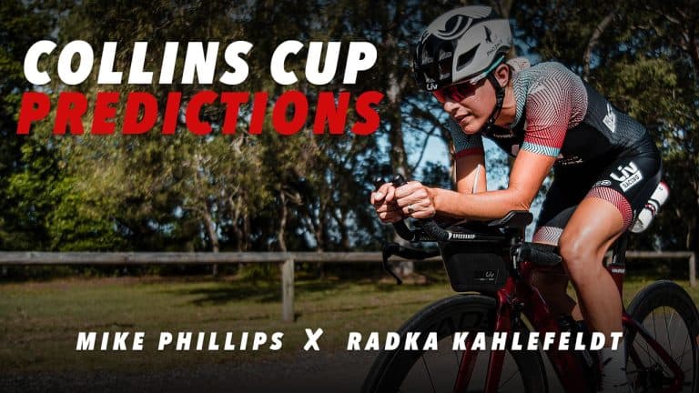 Collins Cup predictions and Triathlon dream teams with Mike Phillips and Radka Kahlefeldt