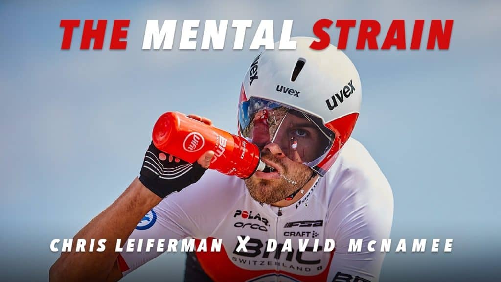 The mental strain of Triathlon - David McNamee and Chris Leiferman go Head II Head