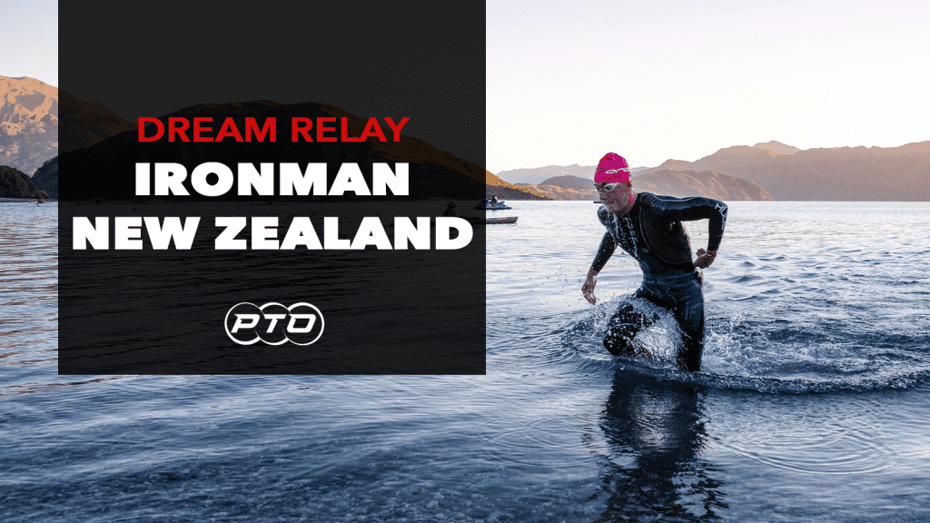Dream Relay: Ironman New Zealand