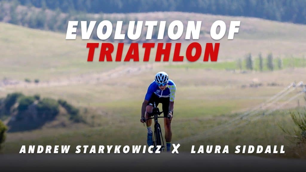 Andrew Starykowicz and Laura Siddall discuss the evolution of triathlon