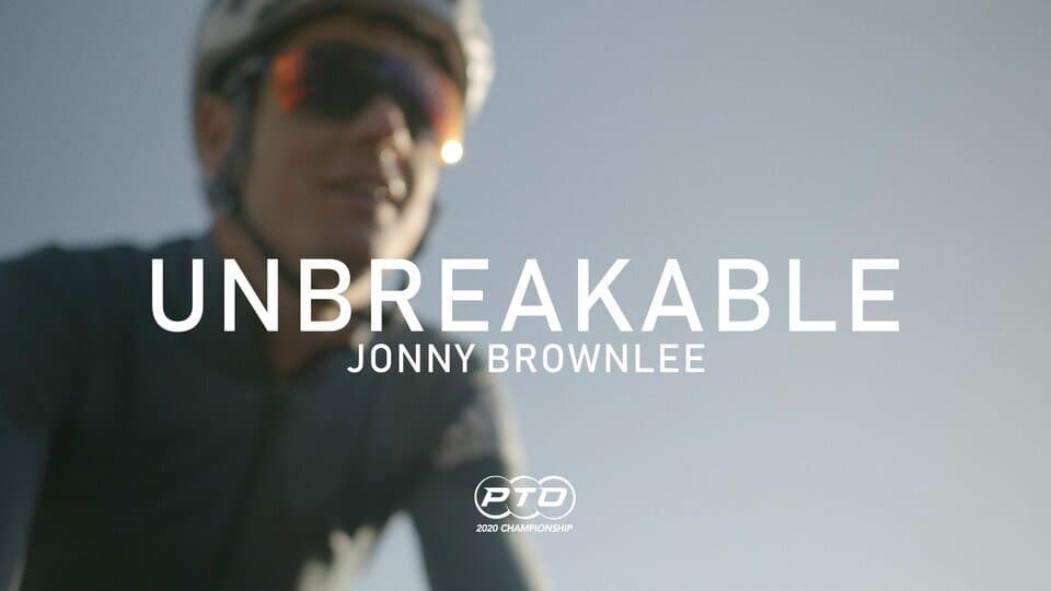 Unbreakable || Jonny Brownlee