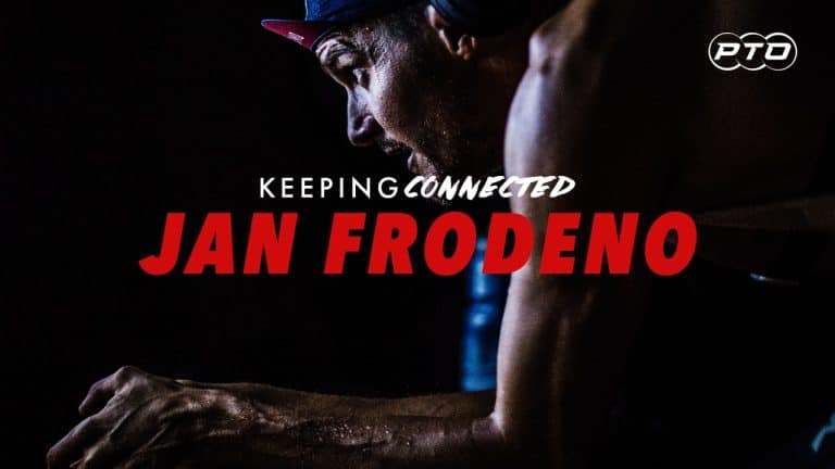 Keeping Connected with Jan Frodeno