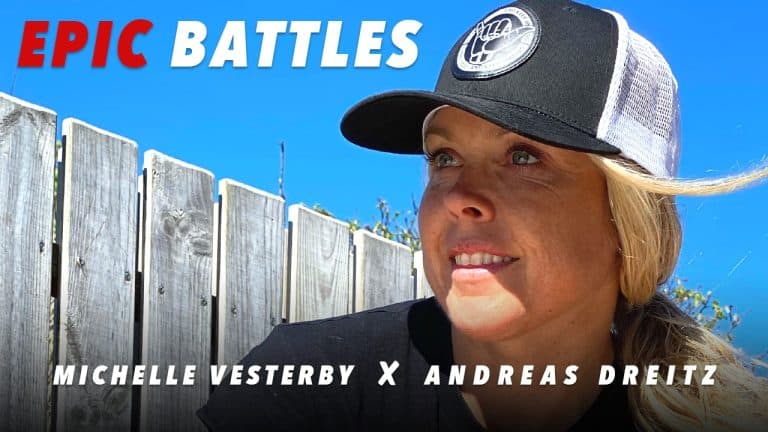 "One of us always blew-up!" - Michelle Vesterby and Andreas Dreitz discuss epic triathlon battles