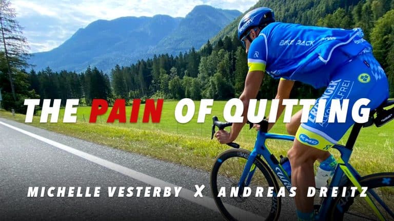 Your most painful moment in Triathlon? Michelle Vesterby and Andreas Dreitz go Head II Head