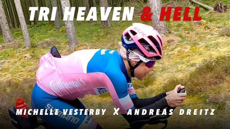 Triathlon Heaven and Hell with Michelle Vesterby and Andreas Dreitz