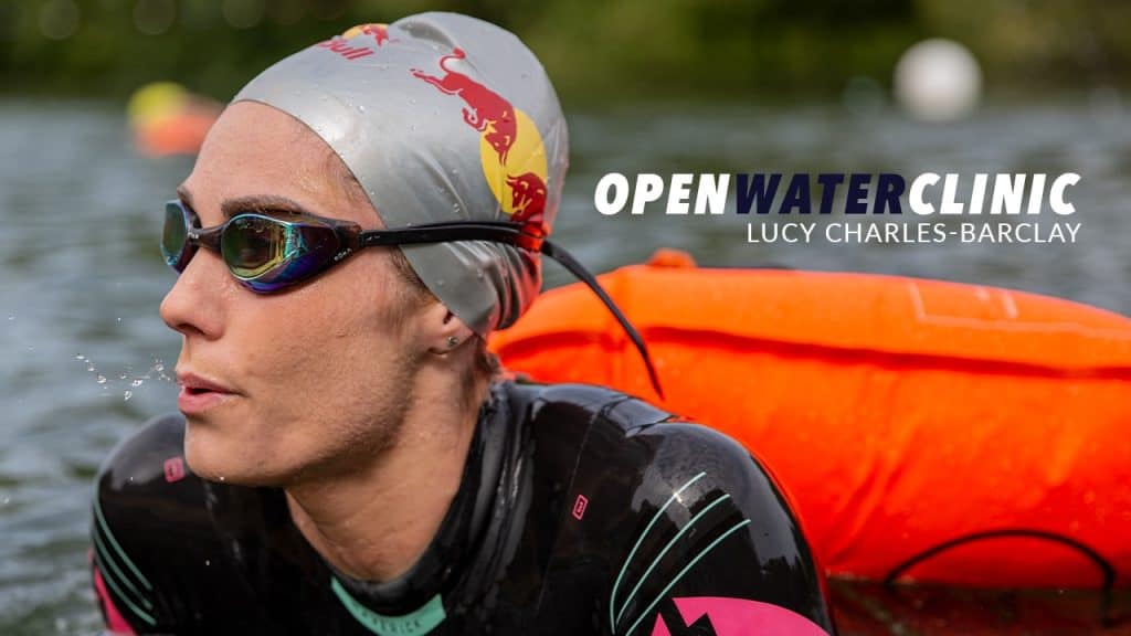 Pro Clinic - Open Water Swimming with Lucy Charles-Barclay