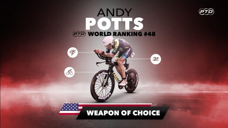 Weapon of Choice || Andy Potts