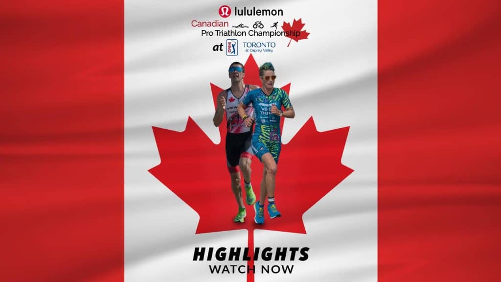 HIGHLIGHTS: lululemon Canadian Pro Triathlon Championship