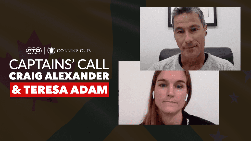 Captains' Call: Team Internationals - Craig 'Crowie' Alexander & Teresa Adam