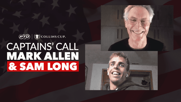 Captains' Call: Team USA - Mark Allen & Sam Long | Collins Cup