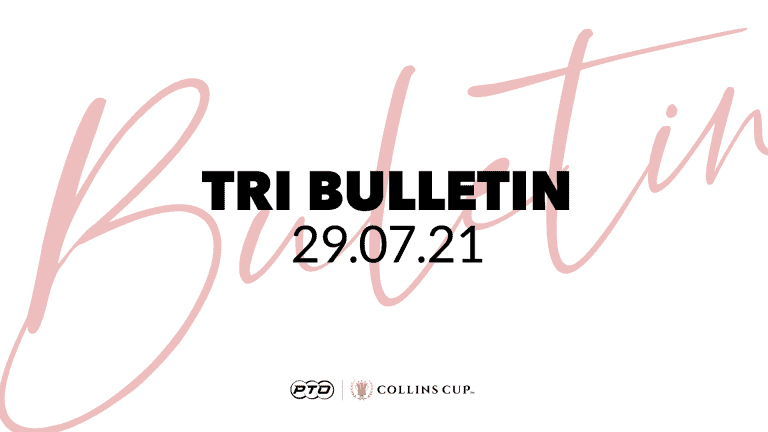 Tri Bulletin 29.07.21