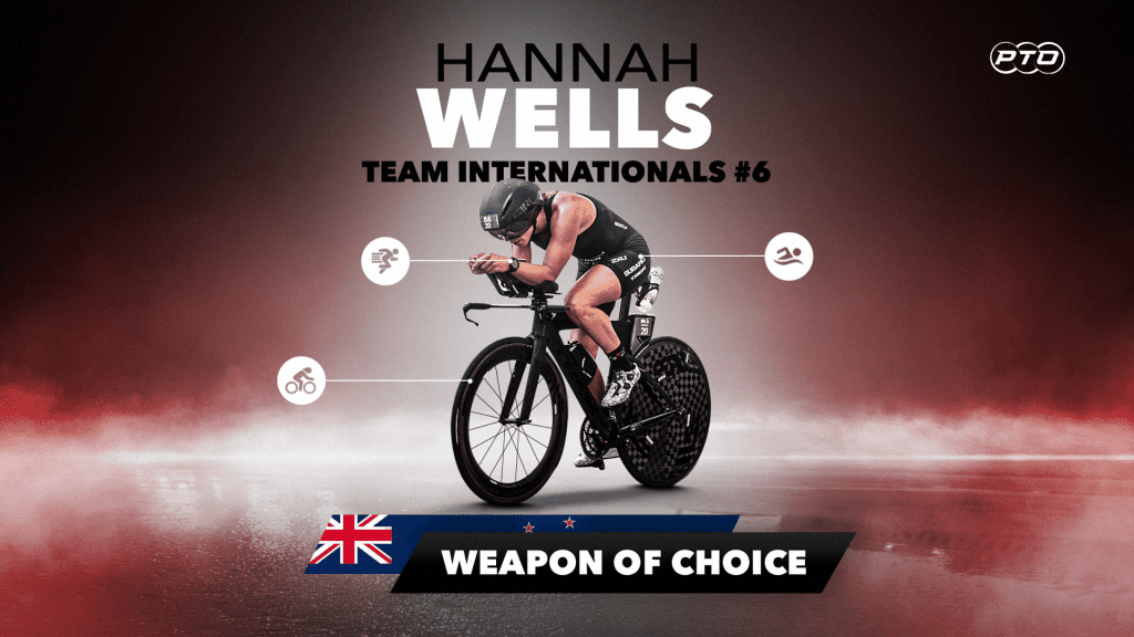 Weapon of Choice || Hannah Wells