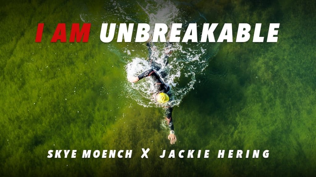 THE IMPORTANCE OF MENTAL RESILIENCE FOR PRO TRIATHLETES SKYE MOENCH & JACKIE HERING