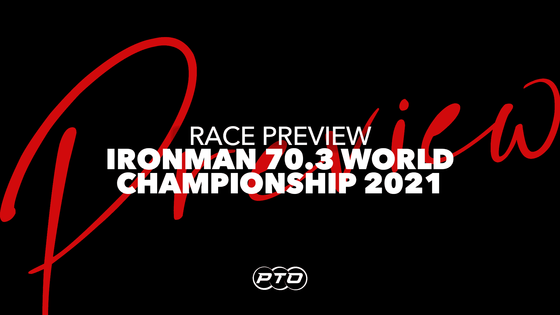 IRONMAN 70.3 World Championship 2024