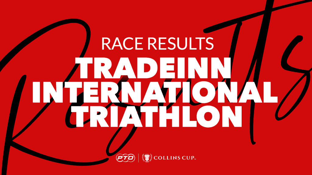 Race Results: TradeInn International Triathlon 2021