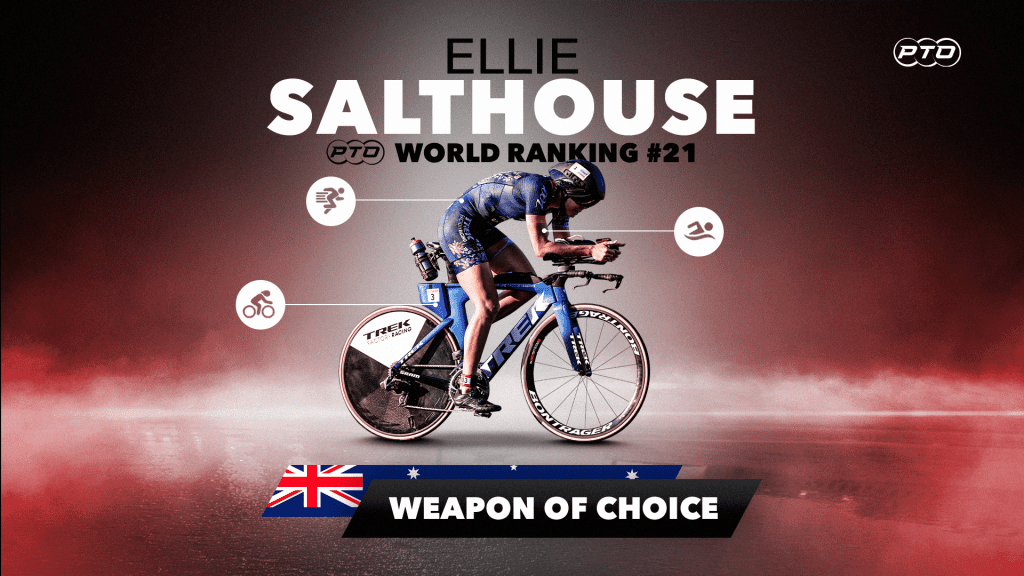Weapon of Choice || Ellie Salthouse