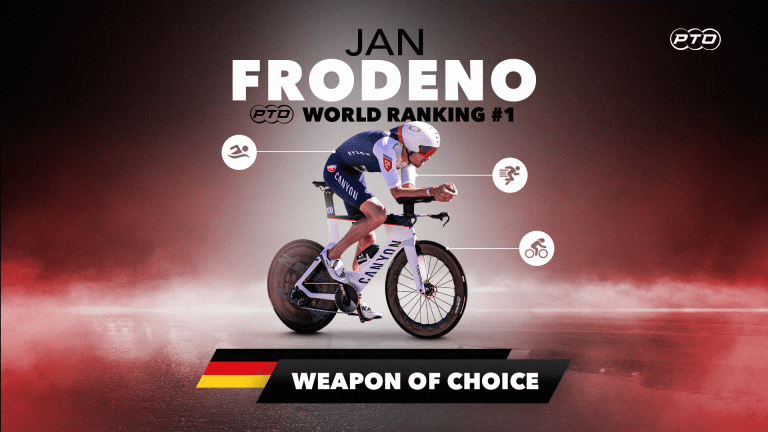 Weapon of Choice || Jan Frodeno