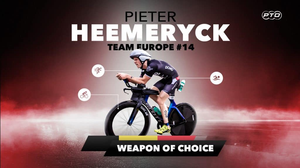Weapon of Choice || Pieter Heemeryck