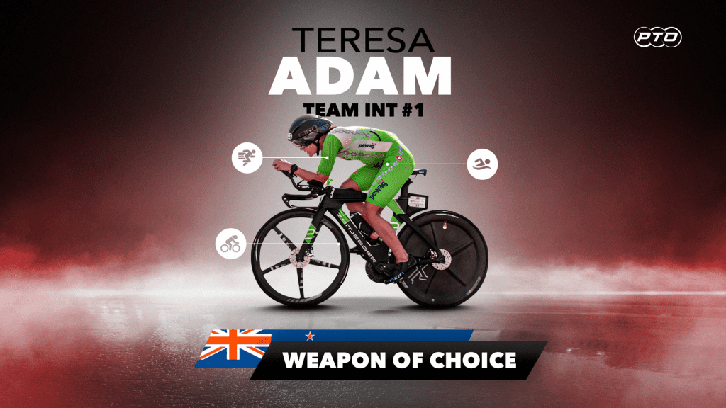 Weapon of Choice || Teresa Adam