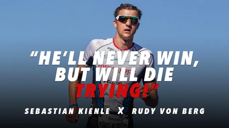 Is Rudy the next American to win Hawaii? German Champion Sebastian Kienle thinks so!