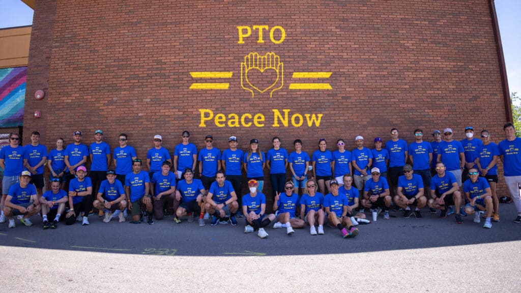 PTO Supports Peace In Ukraine