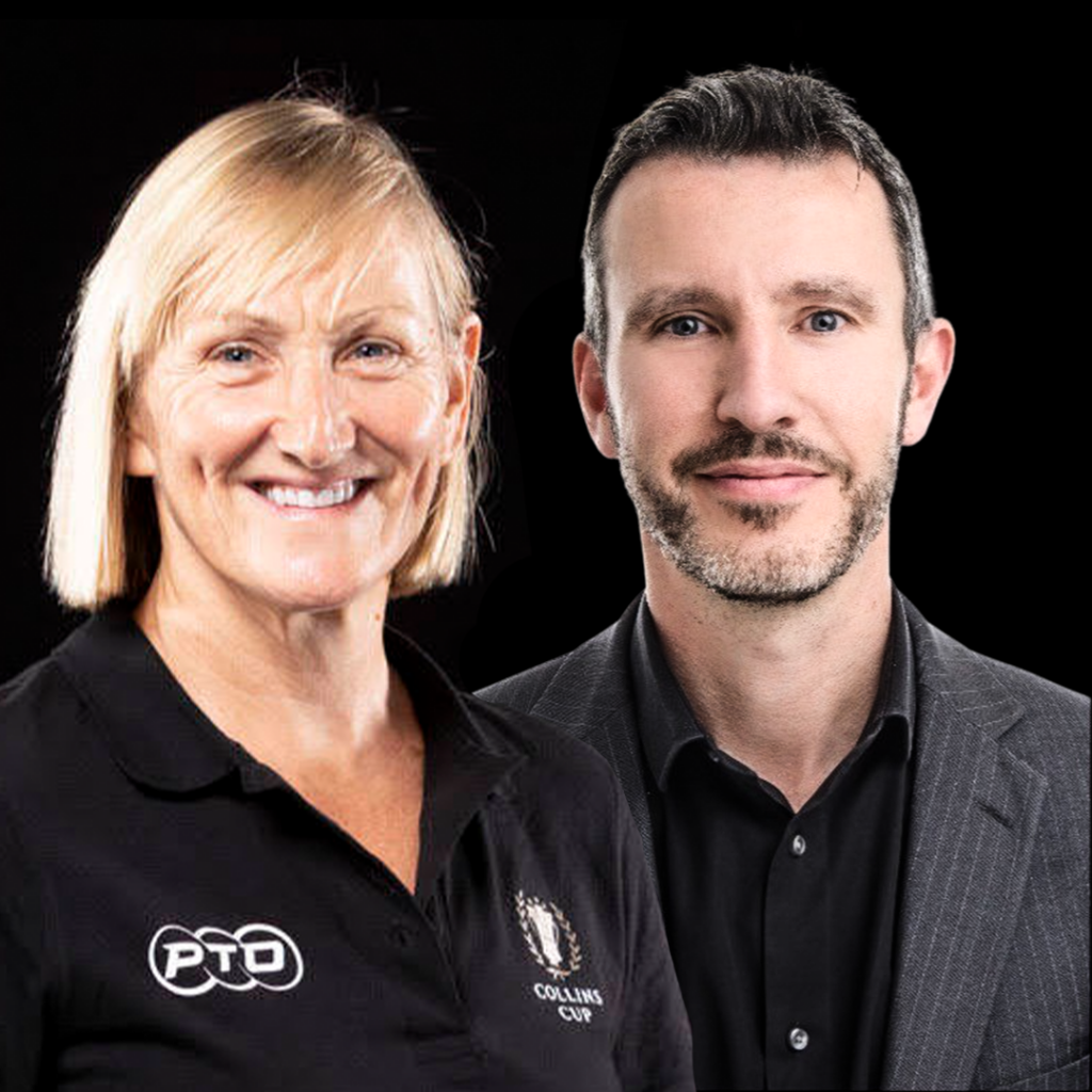 Jane Hansom to take up a new role advising the PTO Athlete Board and Anthony Scammell joins as PTO Communications Director.