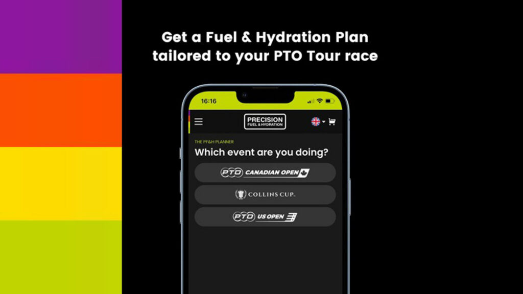 PF&H Fuel and Hydration Planner