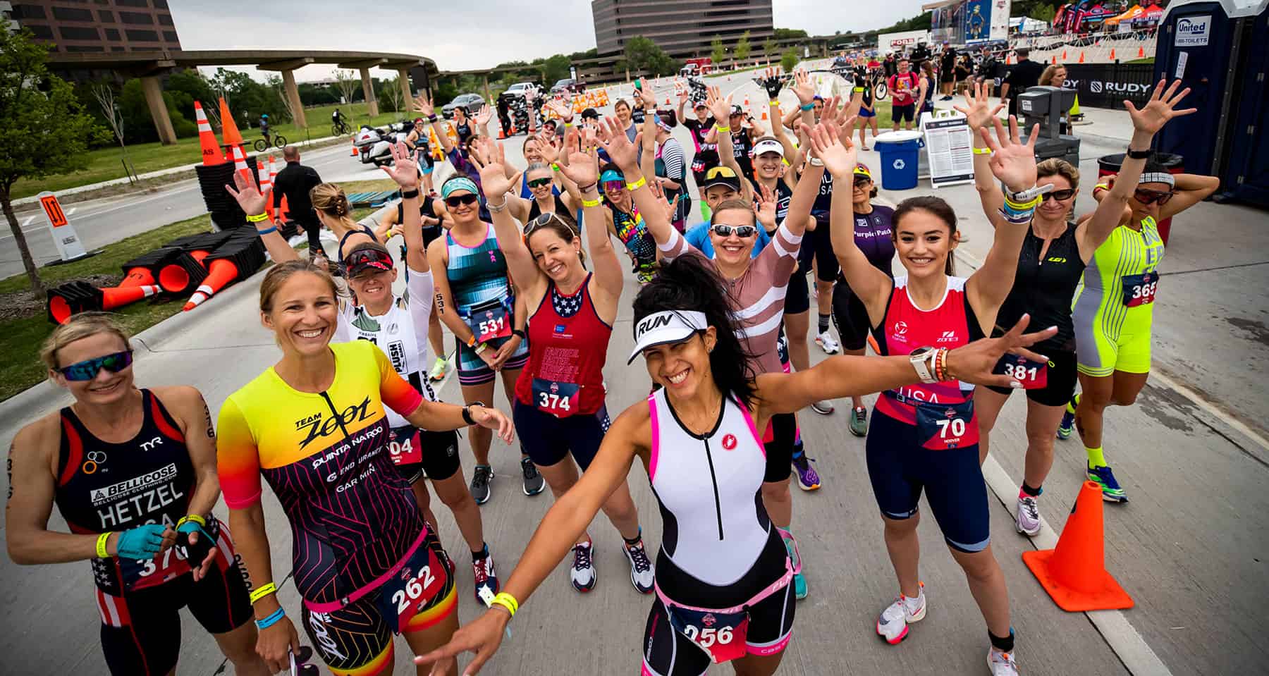 USA Triathlon Club National Champs Confirmed For PTO US Open PTO