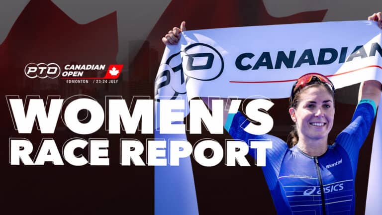 PTO Canadian Open 2022 Women's Race Report