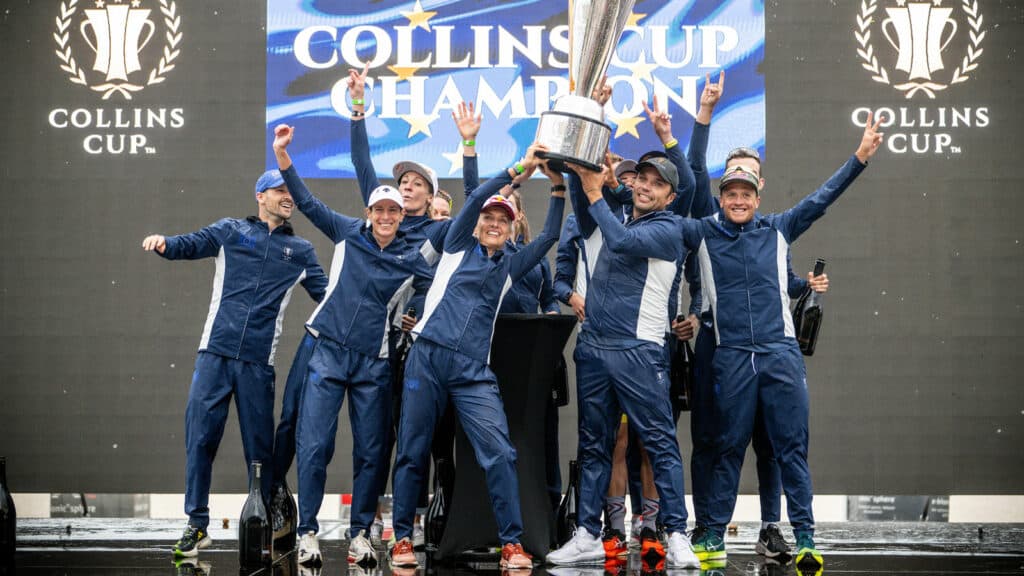 Team Europe 2022 Collins Cup Champions