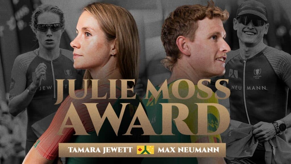 Julie Moss Awards 2022 - Tamara Jewett and Max Neumann