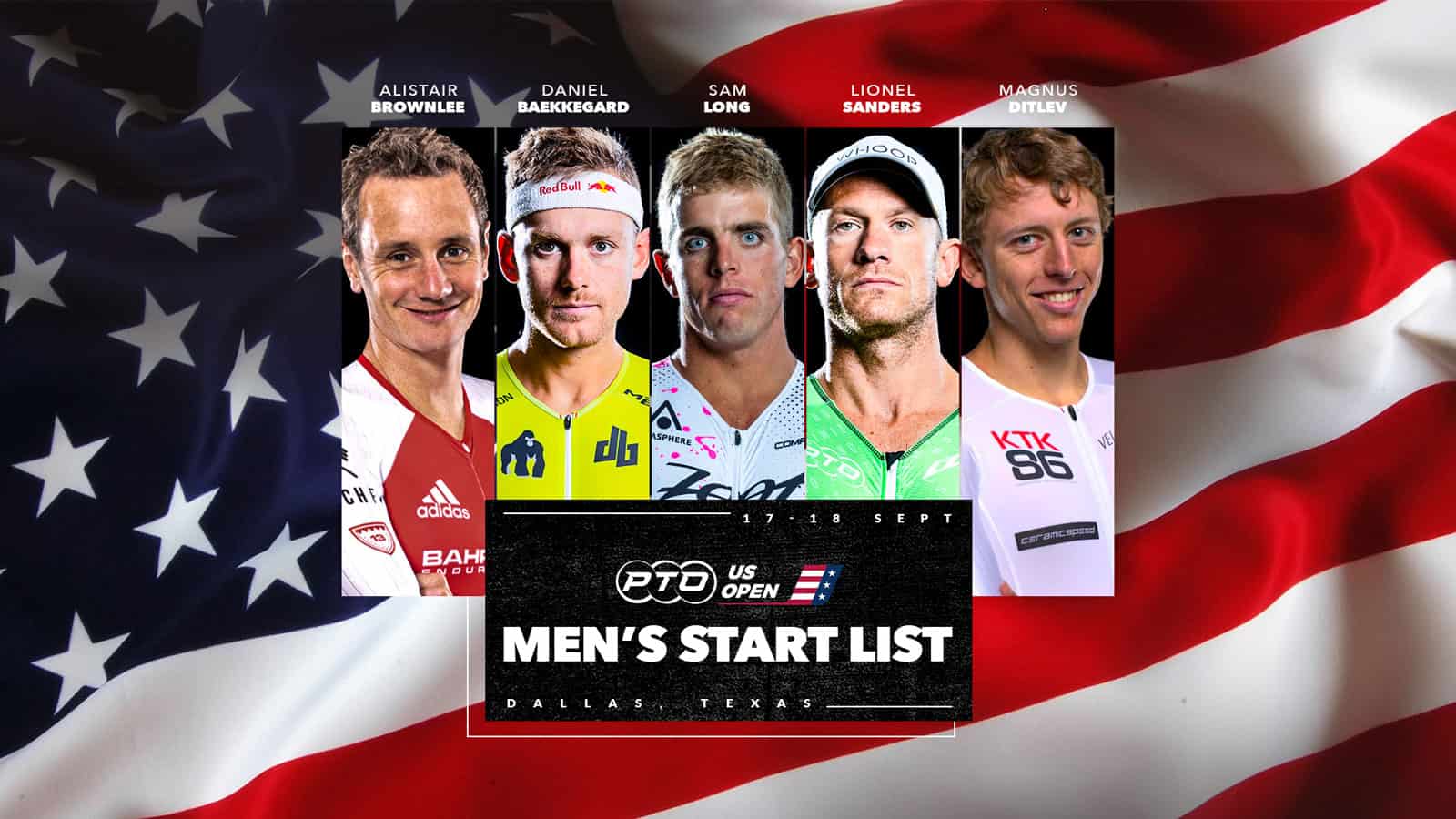 Stacked Men’s Line Up Revealed For 1m PTO Us Open PTO