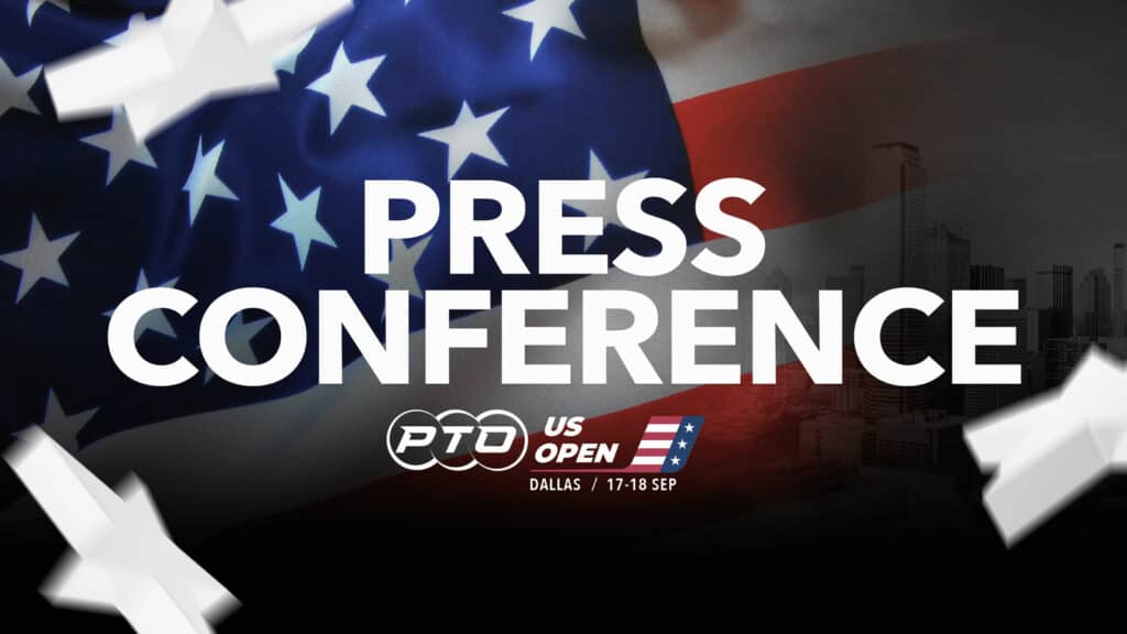 PTO US Open Press Conference