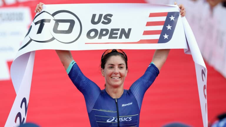 PTO US Open Women's Winner Ashleigh Gentle