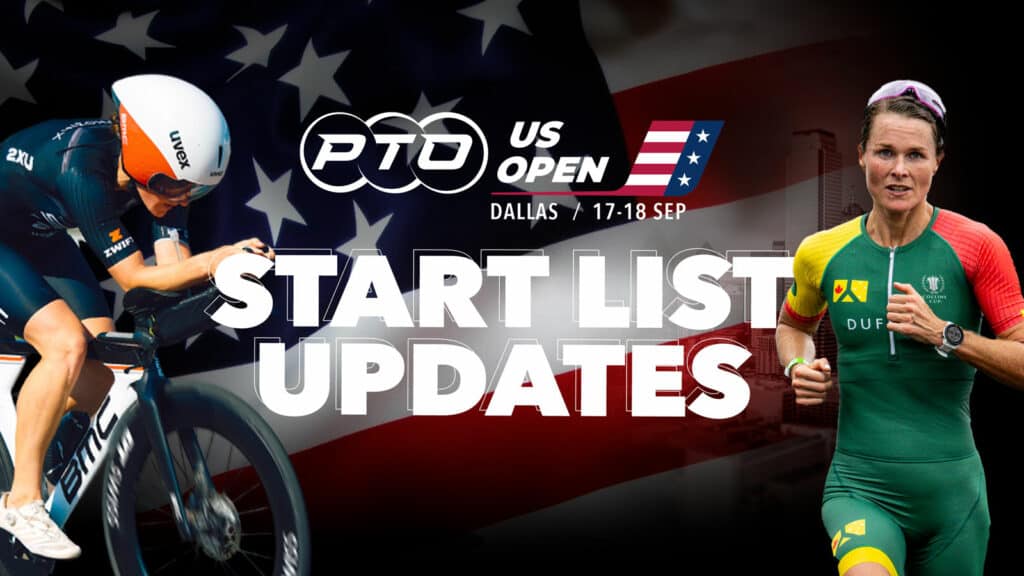 PTO US Open Start List Updates