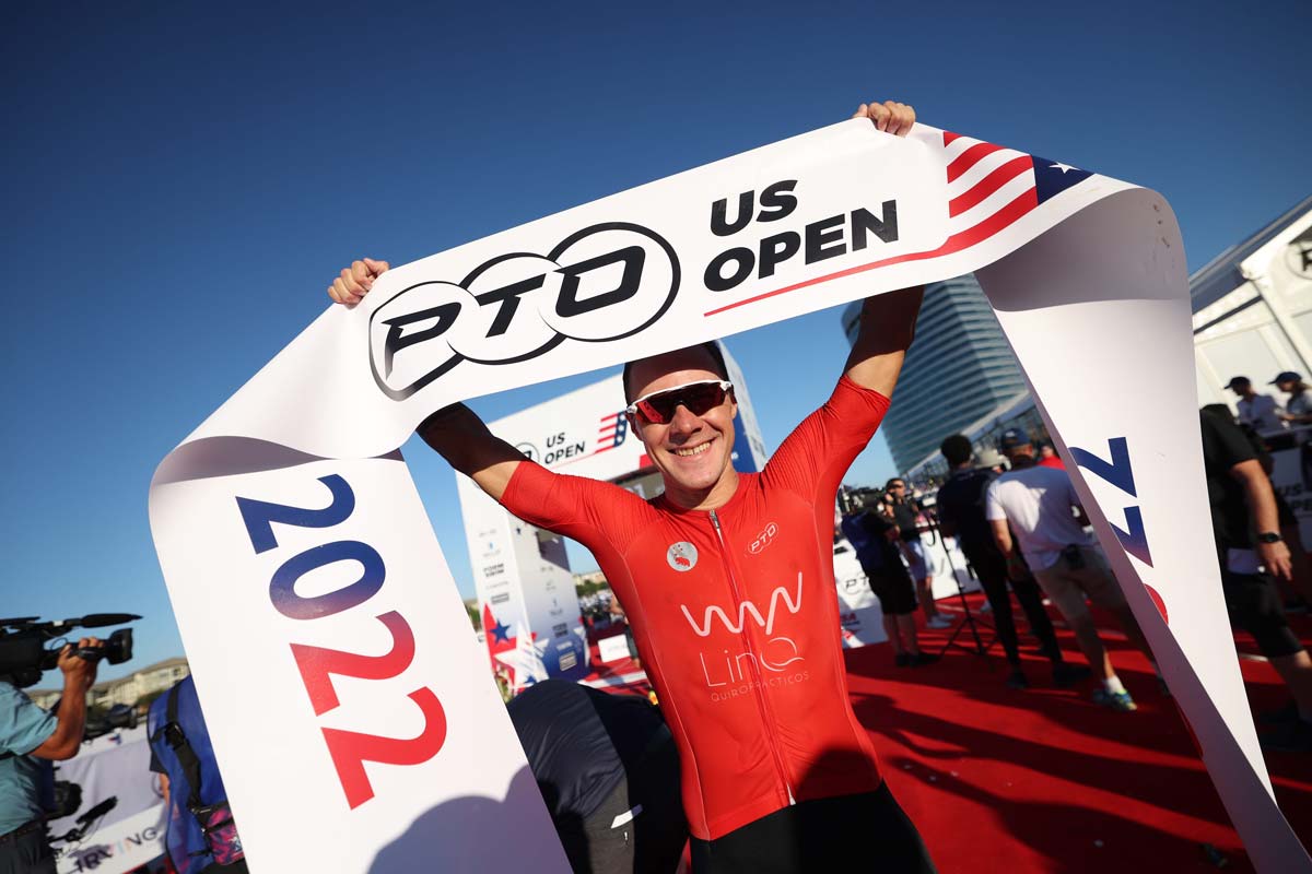Collin Chartier 2022 PTO US Open Champion