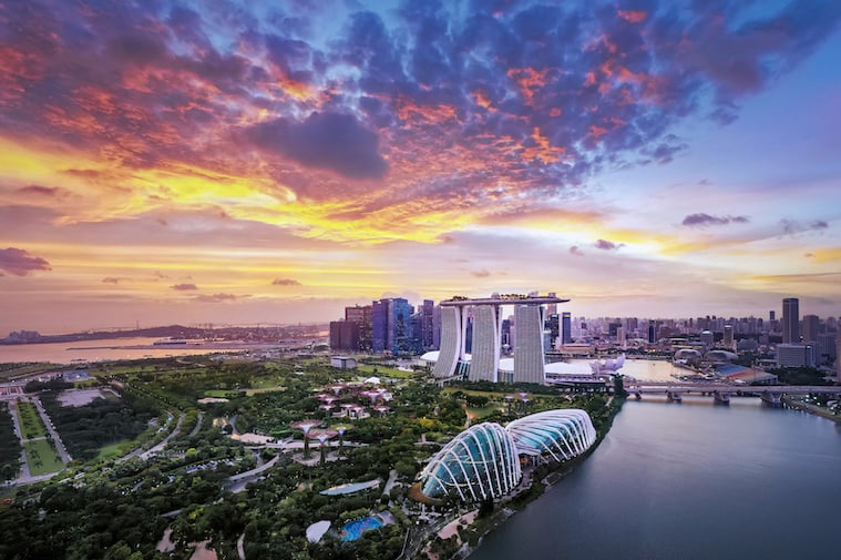 Marina Bay Financial District, Singapore
