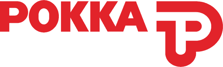 Pokka Logo - Red