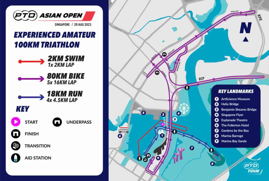PTO Asian Open Triathlon 2024 AgeGroup Race PTO
