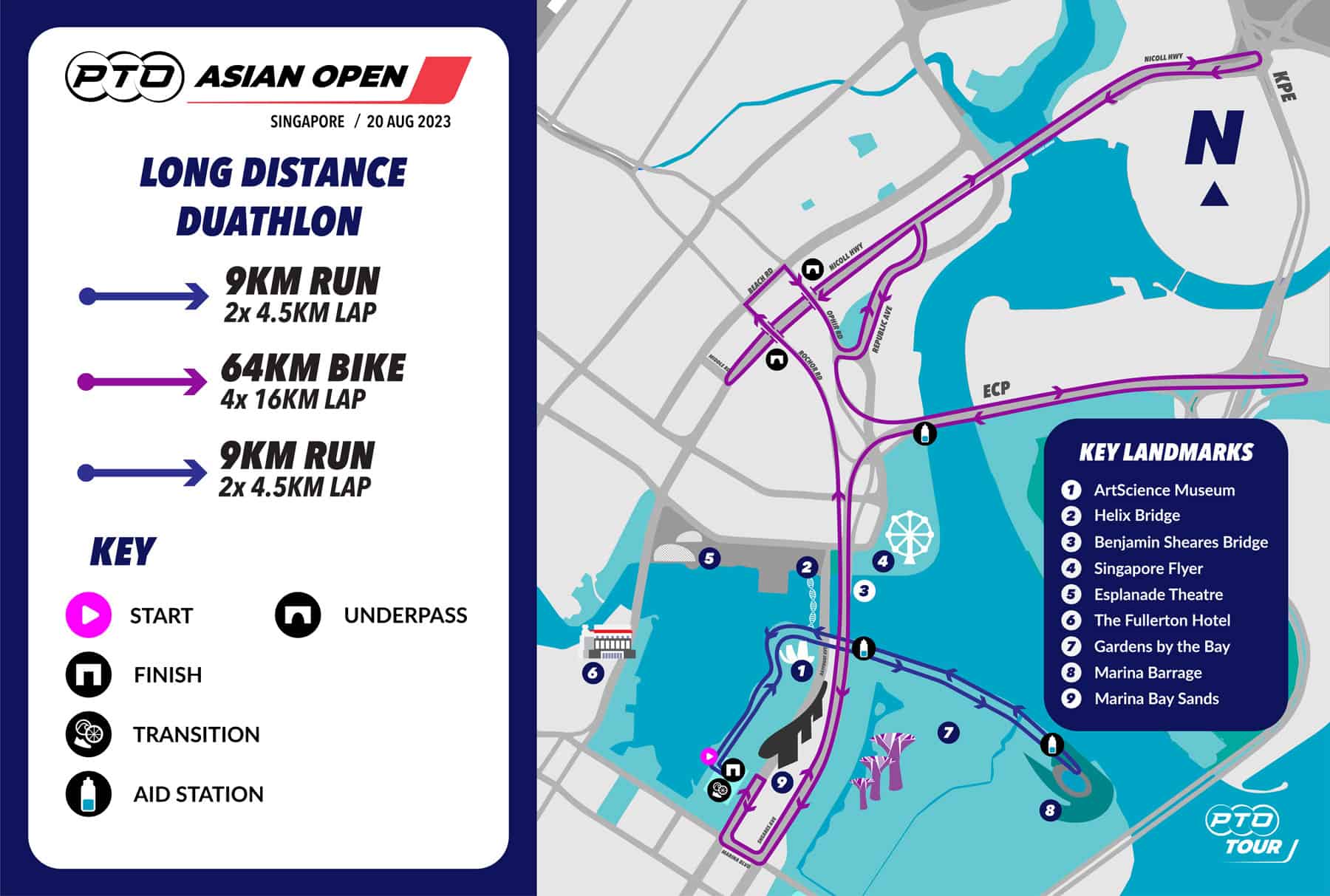PTO Asian Open Duathlon Long Distance