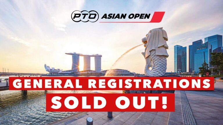 PTO Asian Open Sold Out