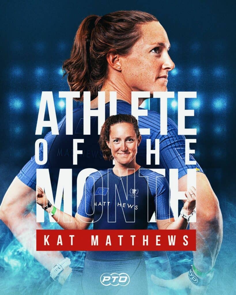 Kat Matthews PTO Athlete Of The Month April 2023