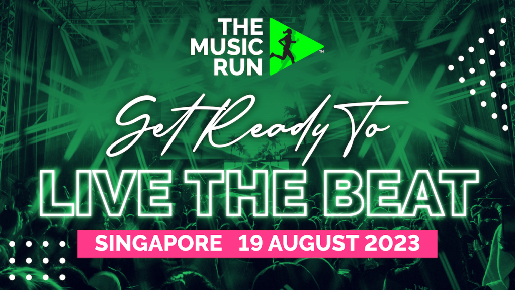 The Music Run Singapore Announcement