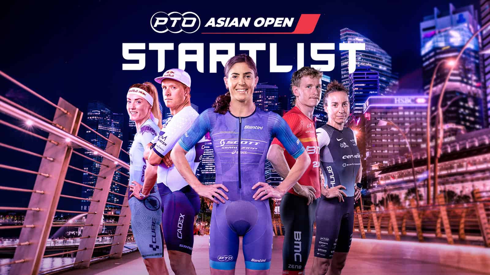 Asian Open Start List Banner