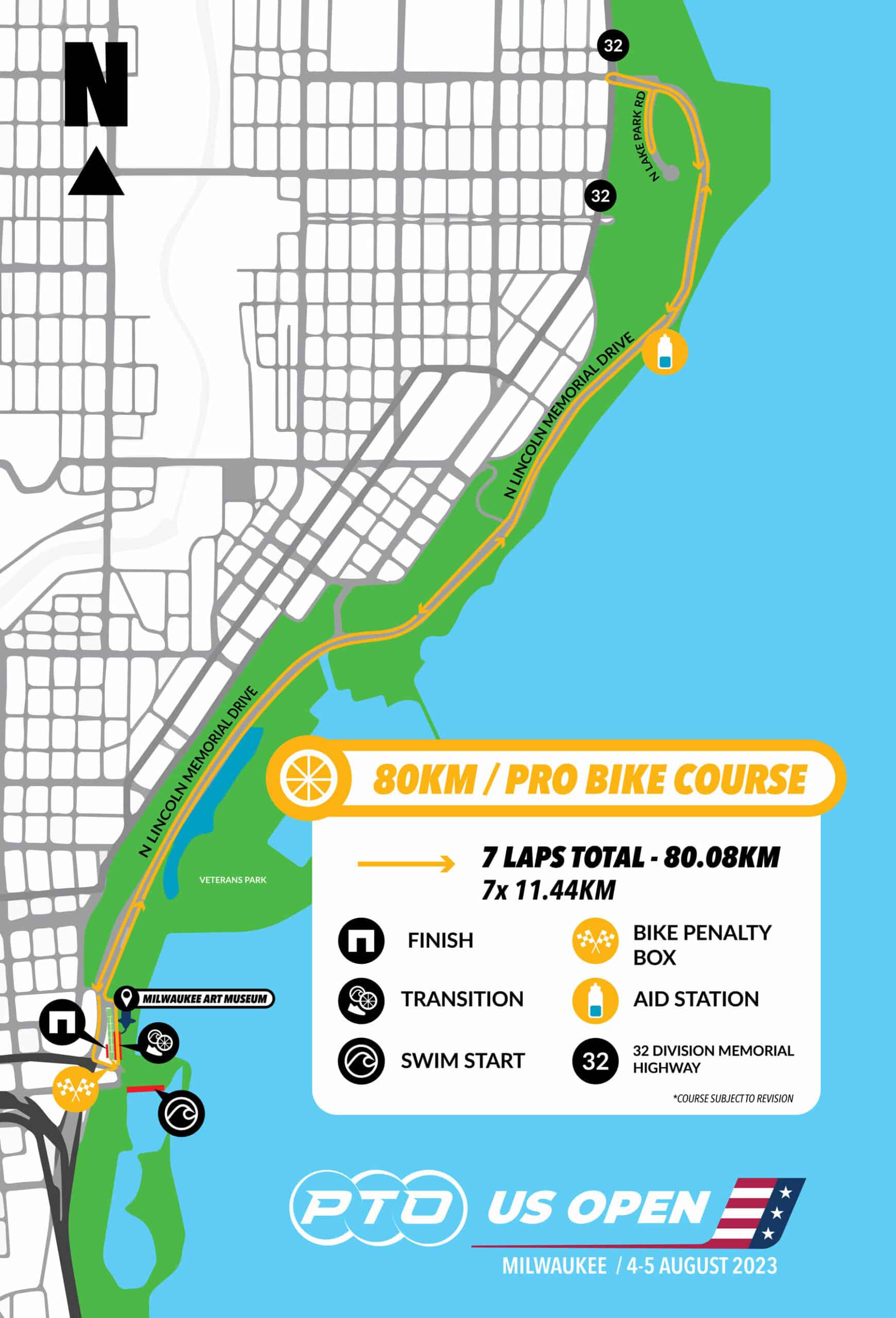 PTO-US-Open-2023-Bike-Course-Map