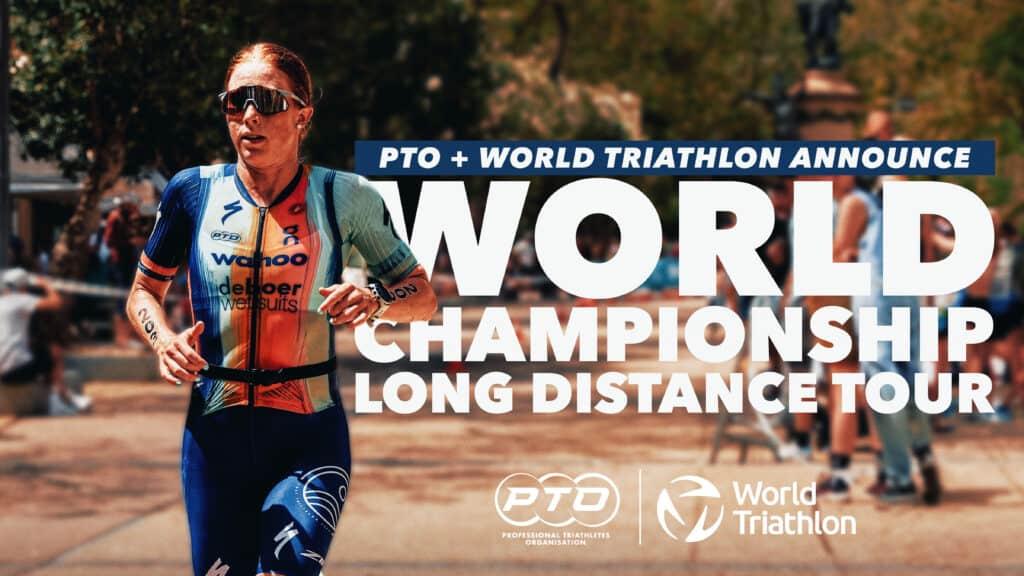 PTO and World Triathlon Announce Partnership